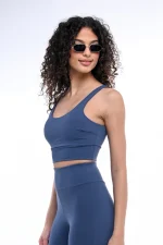 Active Sportbra - Dusty Blue - Image 3