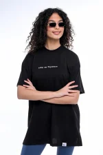 Ticket T-shirt - Μαύρο