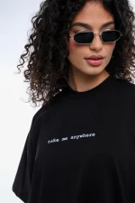 Ticket T-shirt - Μαύρο - Image 3