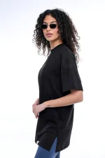 Ticket T-shirt - Μαύρο - Image 4