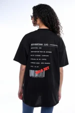 Ticket T-shirt - Μαύρο - Image 2