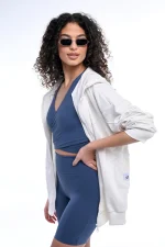 Active Shorts - Dusty Blue - Image 3