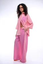 Stripe Set - Ροζ - Image 2