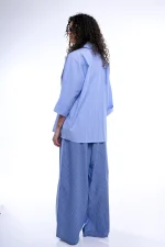 Stripe Set - Μπλε - Image 2