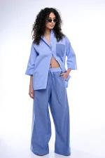 Stripe Set - Μπλε