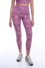 Active Leggings - Zebra