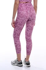 Active Leggings - Zebra - Image 2