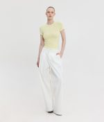 Devon Pants - White - Image 3