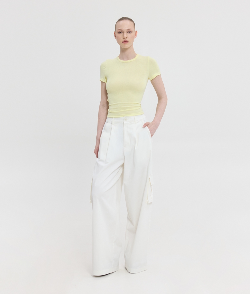 devon-pants Devon Pants - White - Image 1