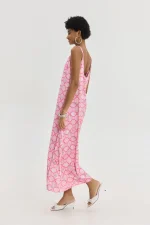 Teresa Φόρεμα - Pink - Image 4