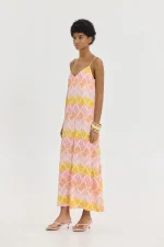 Teresa Φόρεμα - Orange - Image 3