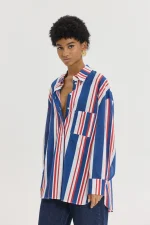Lora Πουκάμισο - Nautica Stripes - Image 3
