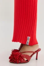 Abby Φόρεμα - Red - Image 5