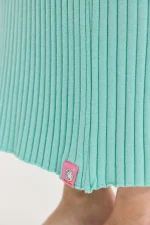 Abby Φόρεμα - Aqua - Image 4