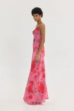 Austin Φόρεμα - Fuchsia