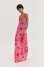 Austin Φόρεμα - Fuchsia - Image 3