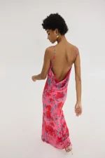 Austin Φόρεμα - Fuchsia - Image 5