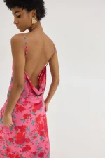 Austin Φόρεμα - Fuchsia - Image 4