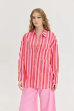 Lora Πουκάμισο - Pink