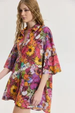 Janna Πουκάμισο - Fuchsia - Image 3