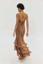 Olsi Φόρεμα - Brown - Image 2