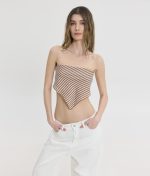 Lucida Scarf - Brown - Image 3