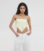 Lucida Scarf - Banana