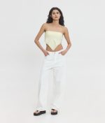 Lucida Scarf - Banana - Image 3