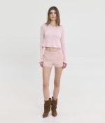 Lucie Shorts - Pink - Image 3