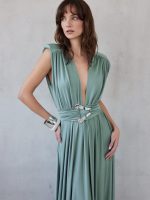 Anabelle Φόρεμα - Mint - Image 3