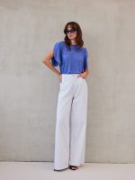 Eveline T-Shirt - Indigo - Image 3