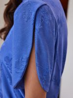 Eveline T-Shirt - Indigo - Image 2