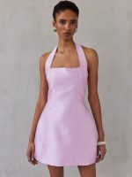 Victoria Φόρεμα - Pastel Pink