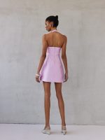 Victoria Φόρεμα - Pastel Pink - Image 2