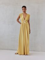 Anabelle Φόρεμα - Warm Ochra