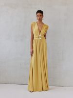 Anabelle Φόρεμα - Warm Ochra - Image 3