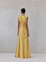 Anabelle Φόρεμα - Warm Ochra - Image 2