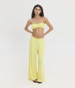 Silia Pants - Banana
