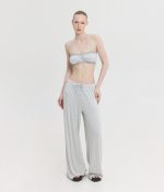 Silia Pants - Light Grey