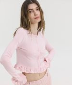 Violette Cardigan - Pink