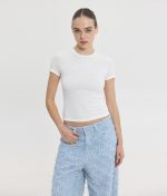 Violette T-Shirt - White - Image 3