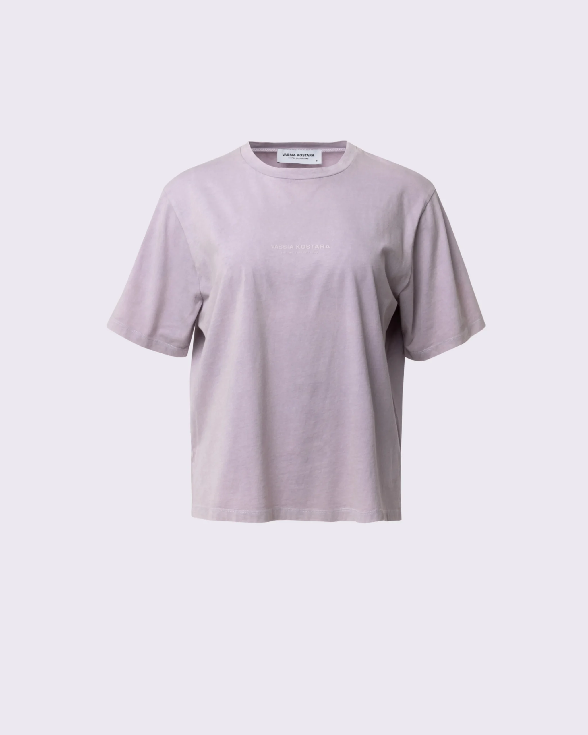 0018426_lilac-cotton-t-shirt_3960 Lilac T-shirt - Image 1