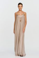Nephele Jumpsuit - Μπεζ