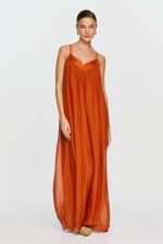 Nephele Jumpsuit - Πορτοκαλί