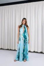 Naia Dress Neck Tie