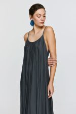 Dione Φόρεμα - Γκρι - Image 5