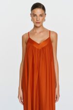 Nephele Jumpsuit - Πορτοκαλί - Image 5