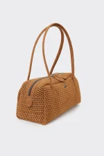 Net Planet Silhouette Bag L - Ταμπά - Image 3