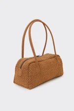 Net Planet Silhouette Bag L - Ταμπά - Image 4