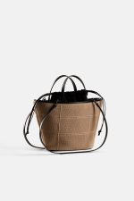 Waffle Basket Mini Bag - Sand - Image 2